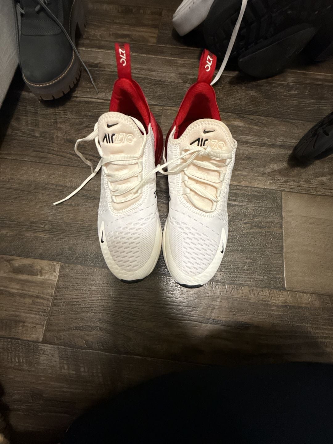 Buy Nike Wmns Air Max 270 'Sail Gym Red' - AH6789 606 2