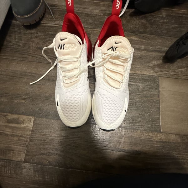 Buy Nike Wmns Air Max 270 'Sail Gym Red' - AH6789 606