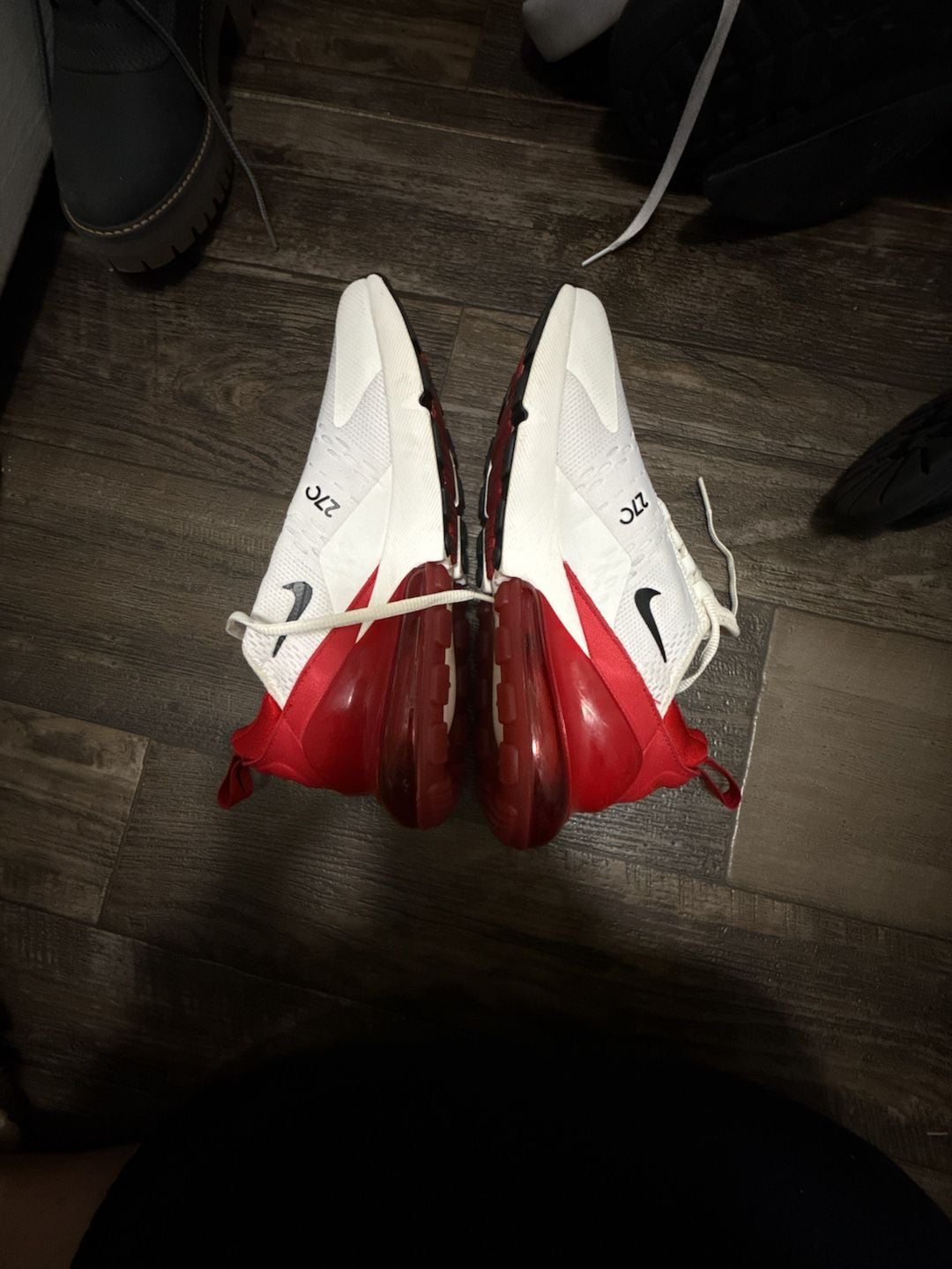 Buy Nike Wmns Air Max 270 'Sail Gym Red' - AH6789 606 4