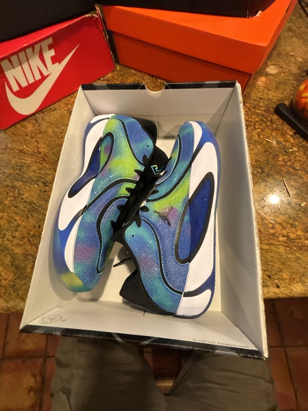 Jordan Tatum 4 LEA Basketball Shoes 3