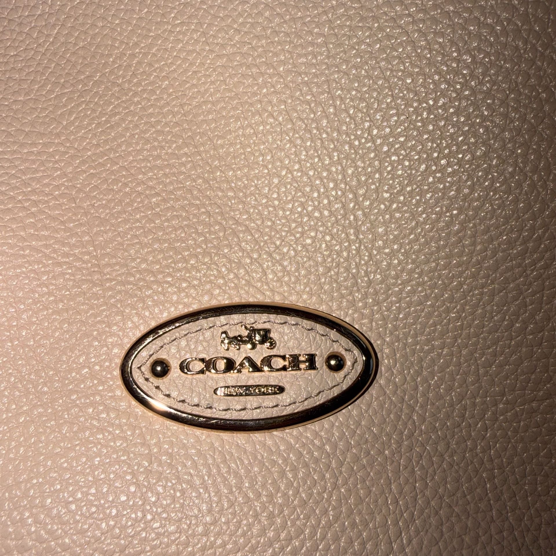 Coach Scout Hobo Leather Shoulder Bag Tan 14