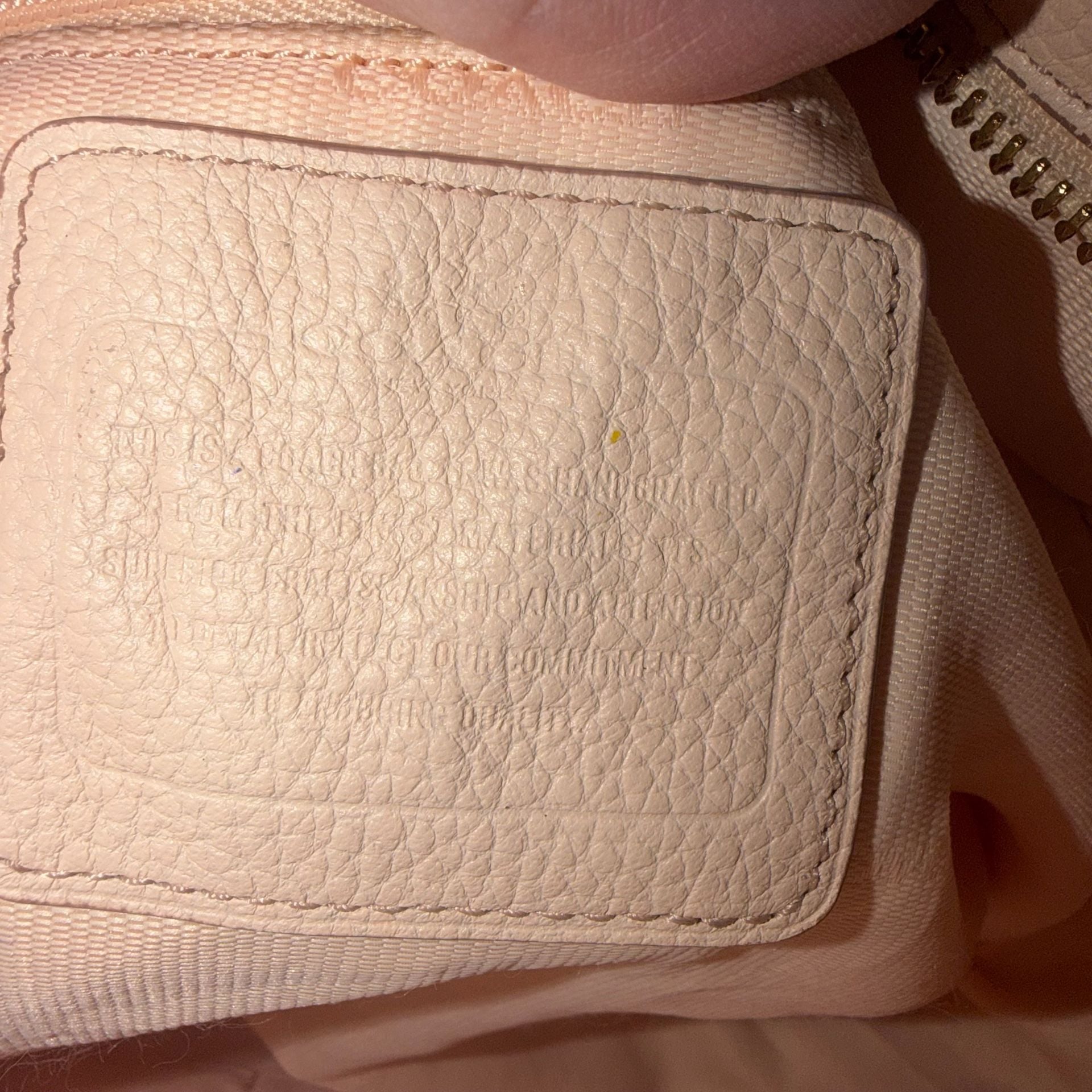 Coach Scout Hobo Leather Shoulder Bag Tan 15