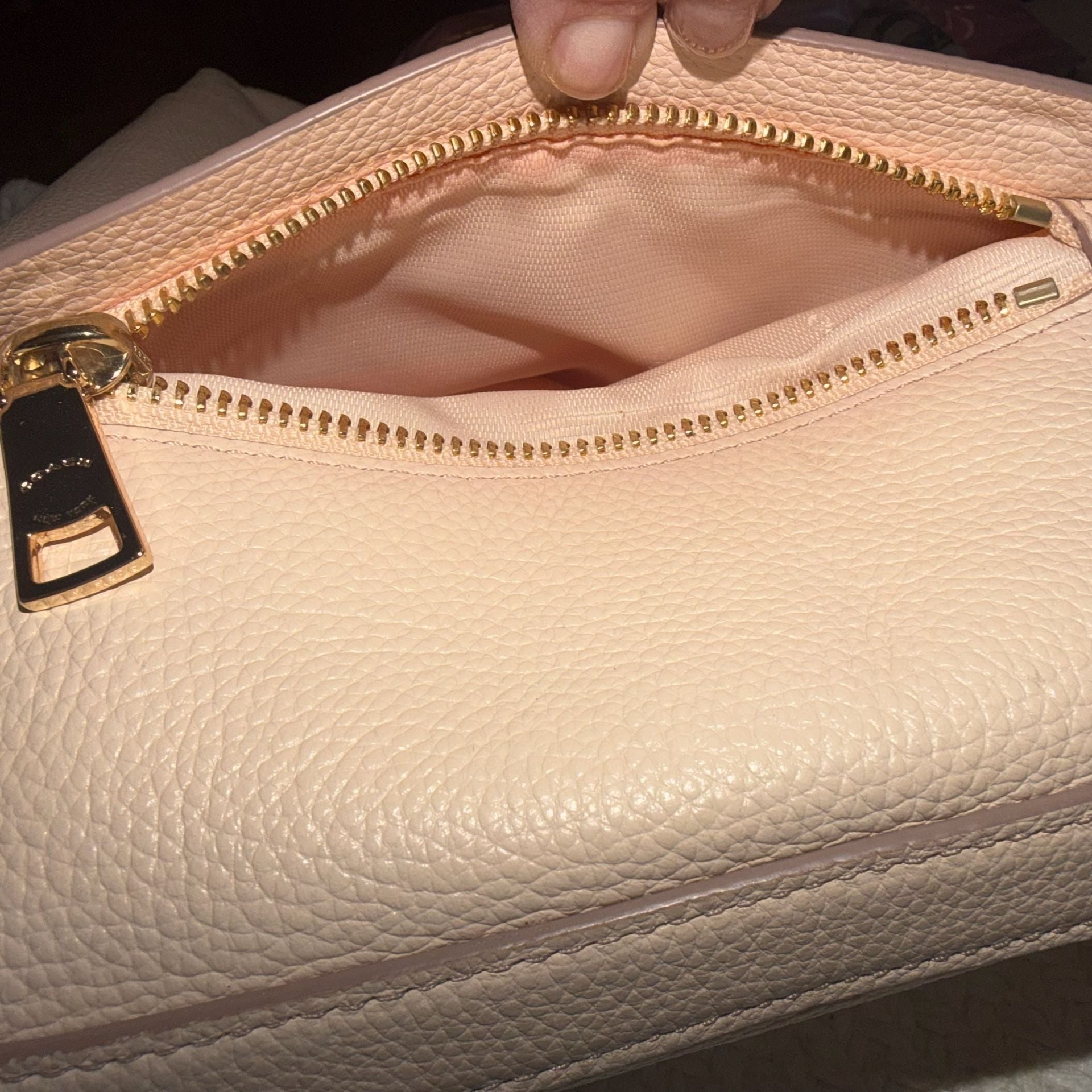 Coach Scout Hobo Leather Shoulder Bag Tan 16