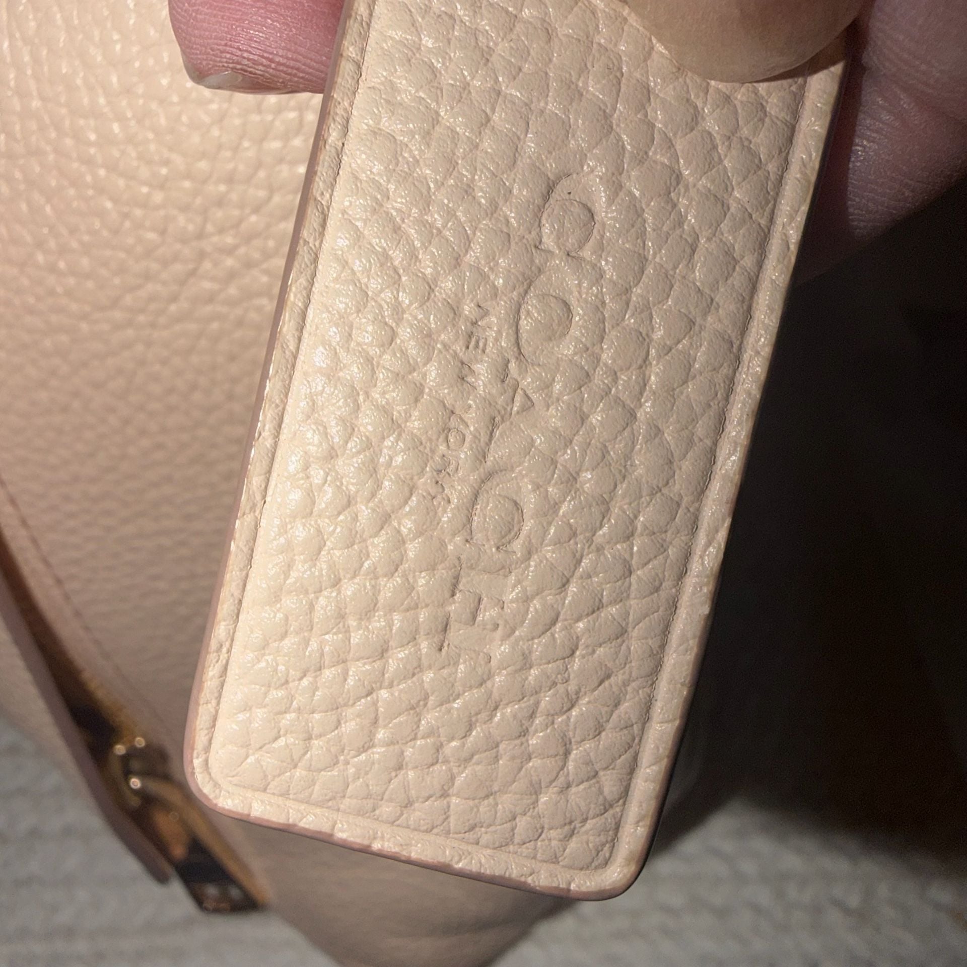 Coach Scout Hobo Leather Shoulder Bag Tan 17