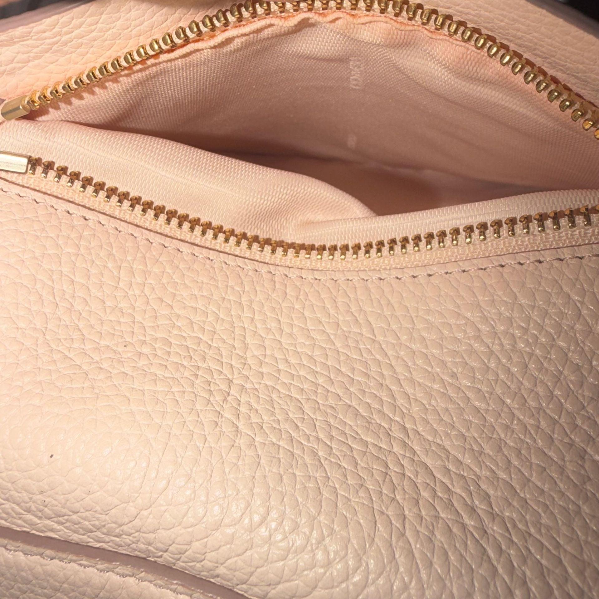 Coach Scout Hobo Leather Shoulder Bag Tan 18