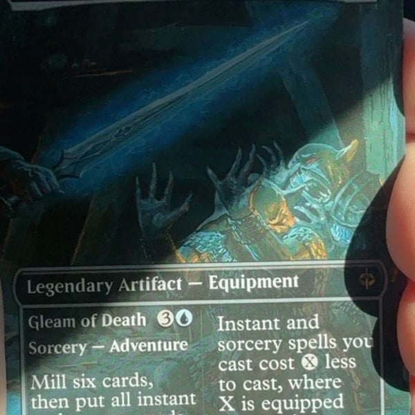 Wizards of the Coast Glamdring, Foe-hammer MTG Card