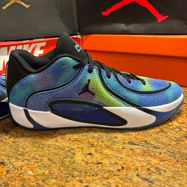 Jordan Tatum 4 LEA Basketball Shoes