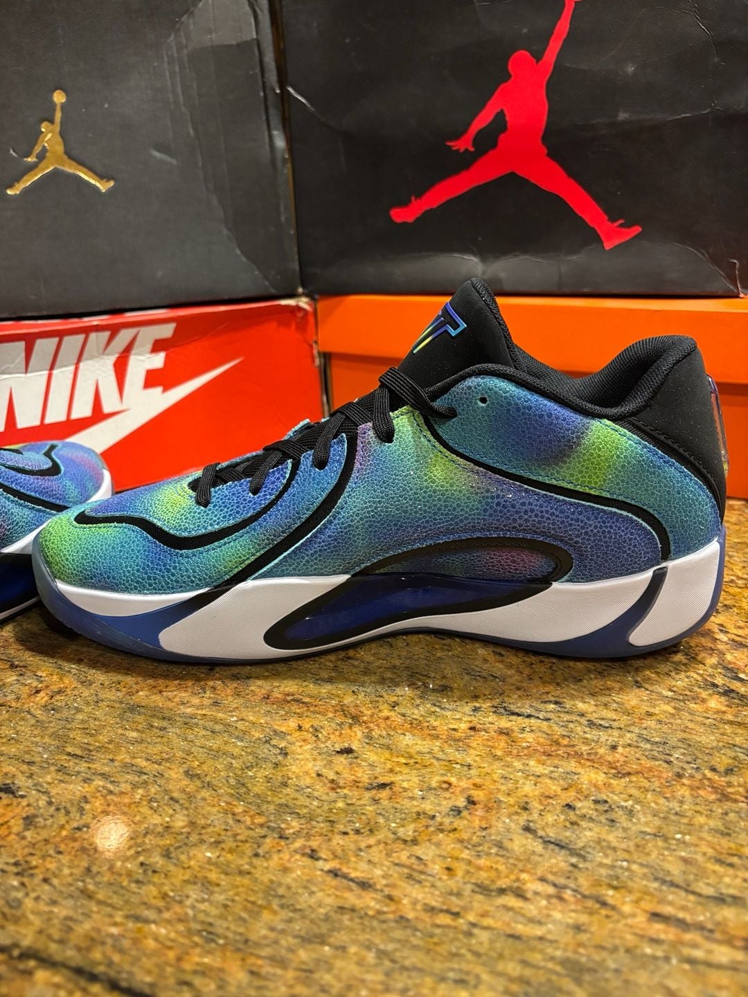Jordan Tatum 4 LEA Basketball Shoes 4