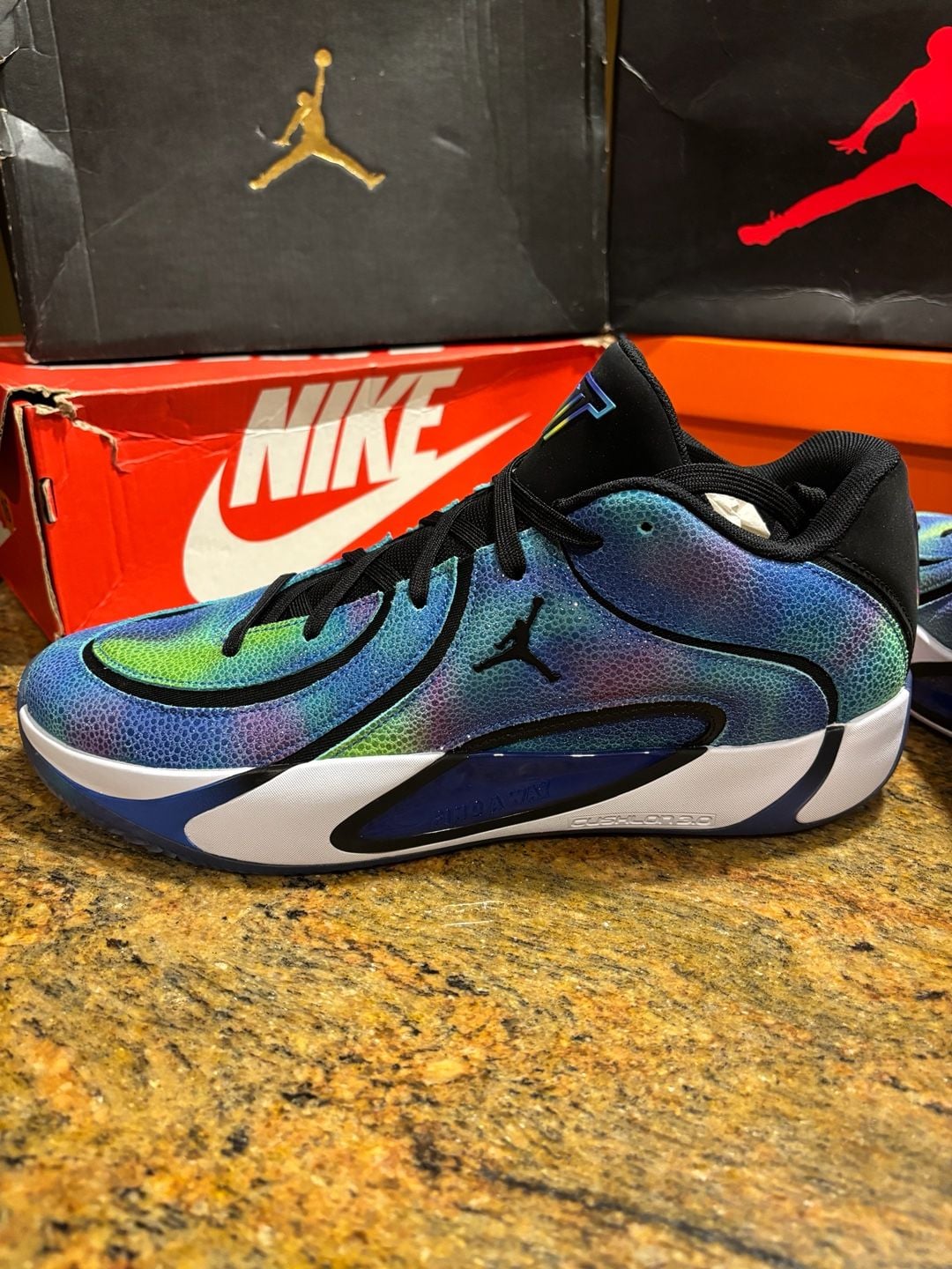 Jordan Tatum 4 LEA Basketball Shoes 5