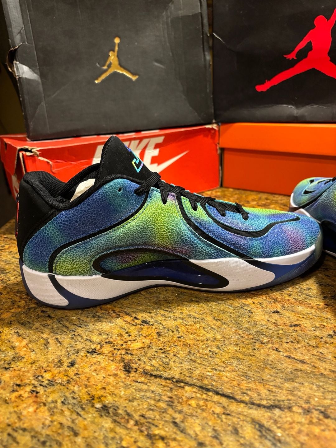 Jordan Tatum 4 LEA Basketball Shoes 6