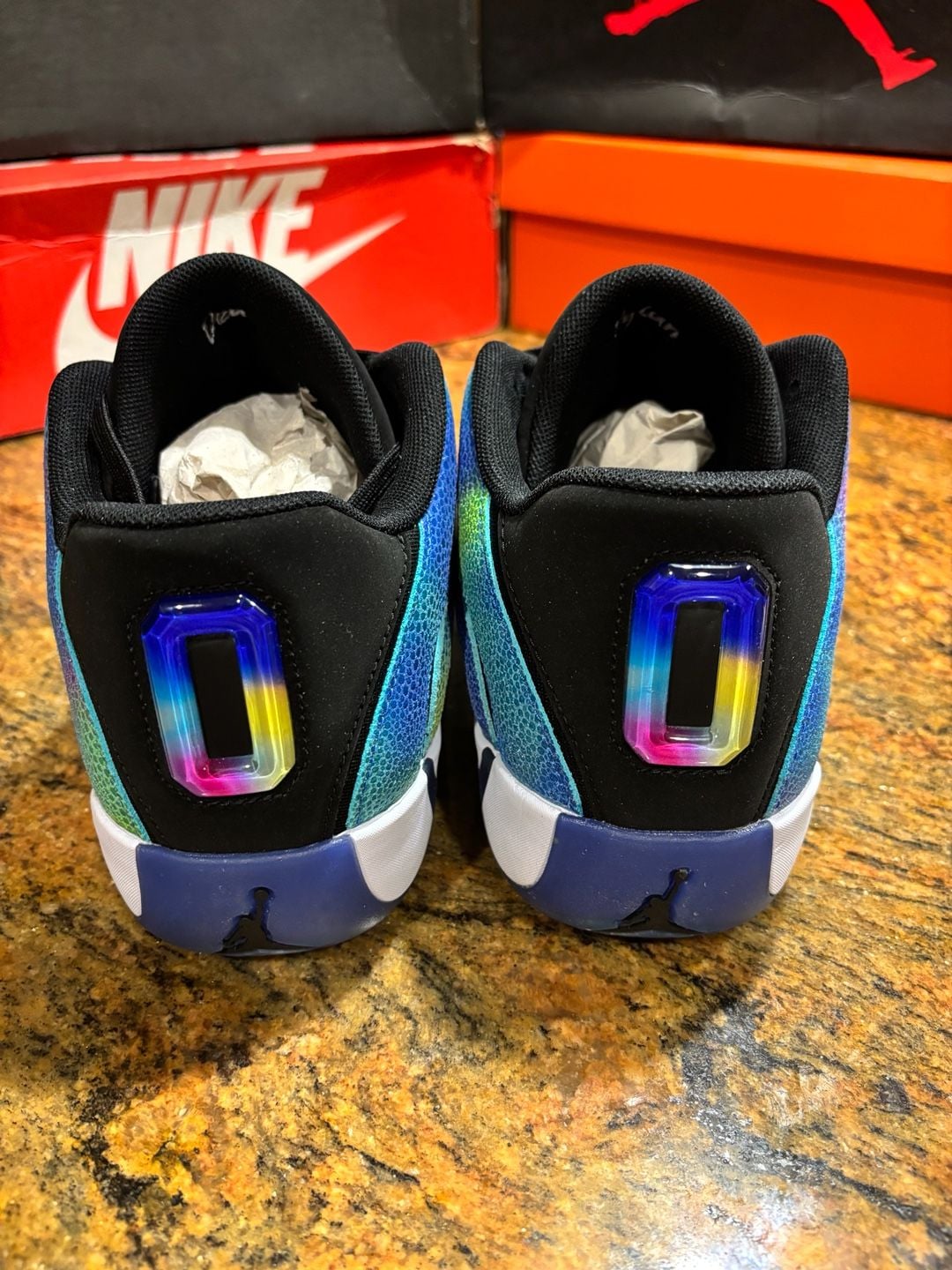Jordan Tatum 4 LEA Basketball Shoes 7