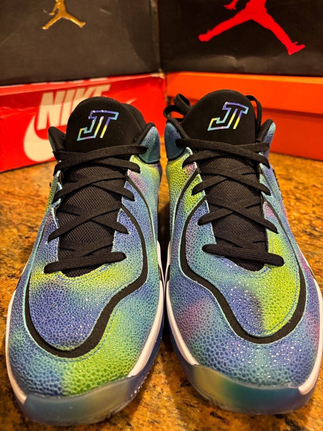 Jordan Tatum 4 LEA Basketball Shoes 8