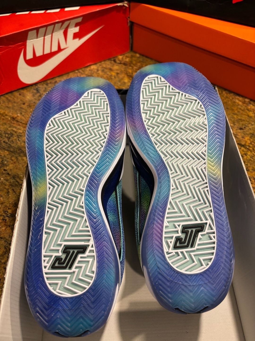 Jordan Tatum 4 LEA Basketball Shoes 9