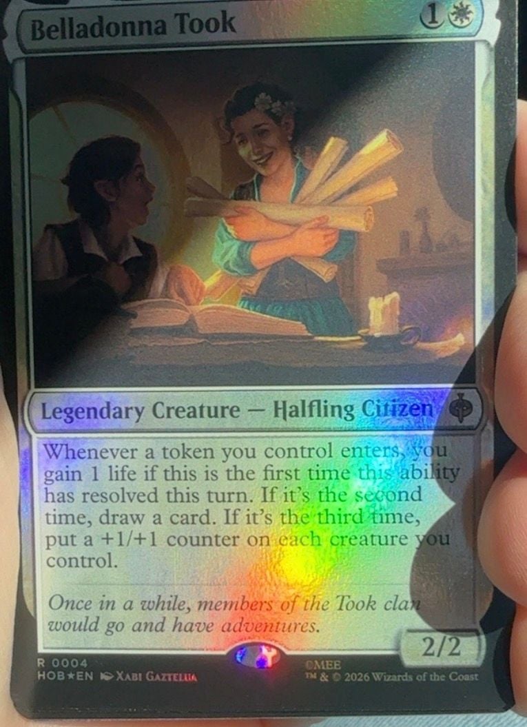 Wizards of the Coast Belladonna Took MTG The Hobbit Foil Card 1