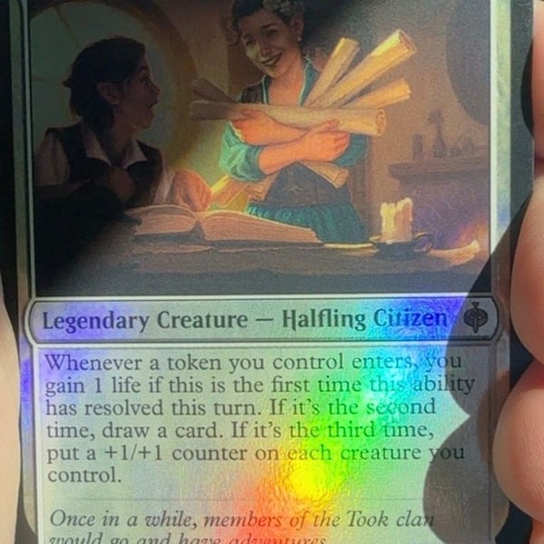 Wizards of the Coast Belladonna Took MTG The Hobbit Foil Card