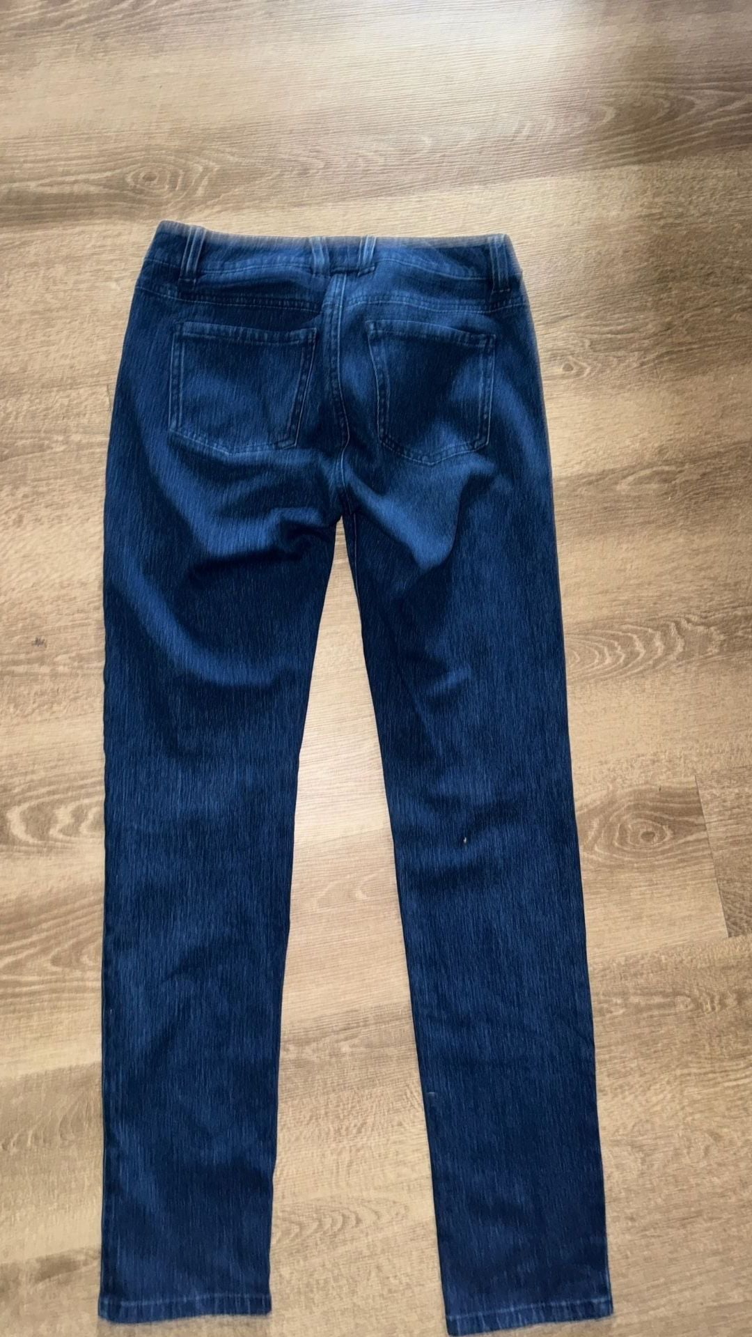 Cabi Jeans Skinny Pants Size 2 Dark Wash Blue Denim 7