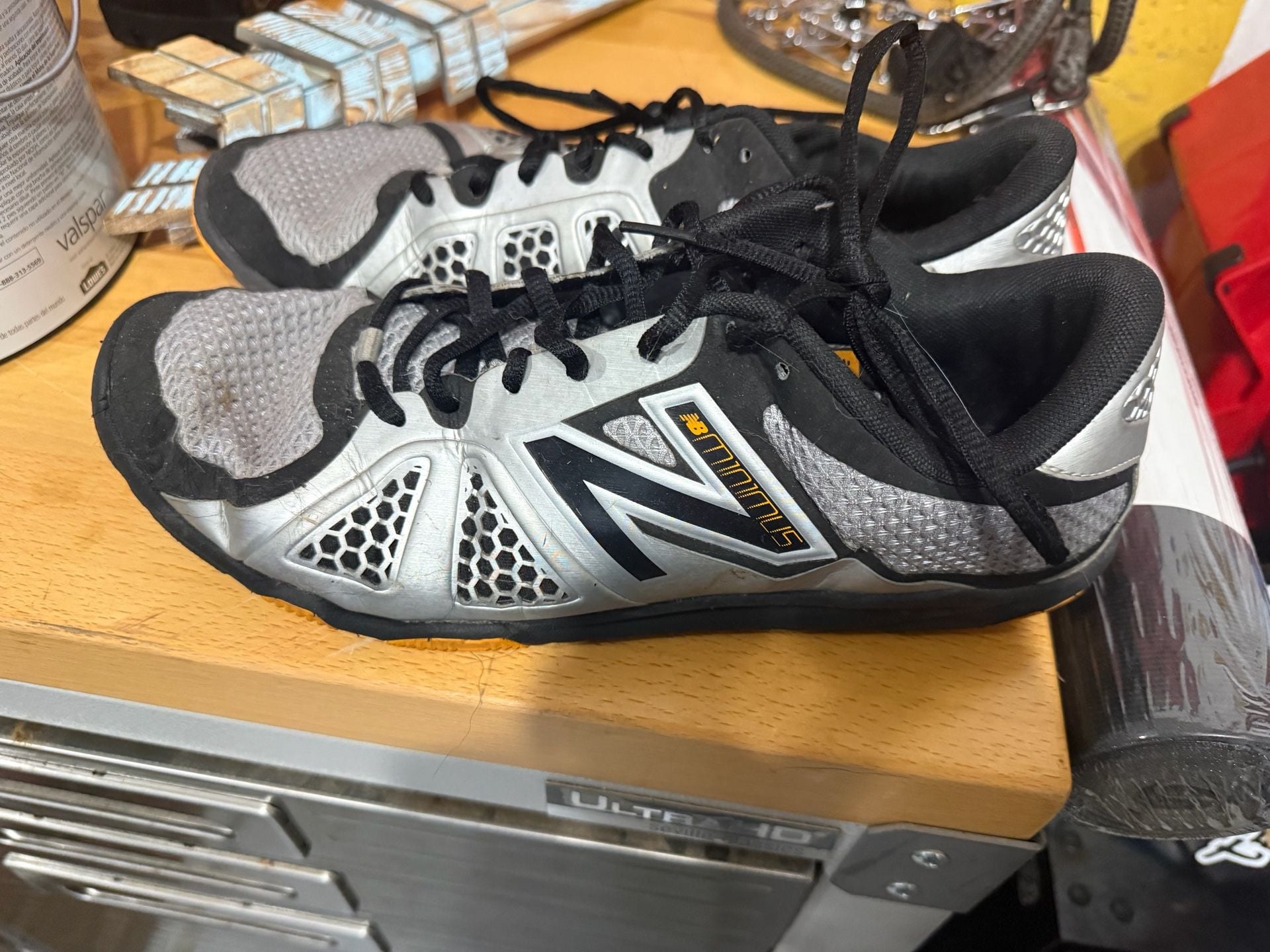New Balance Minimus Sneakers Black Silver 1