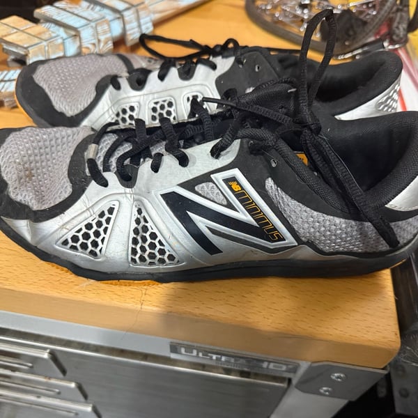 New Balance Minimus Sneakers Black Silver