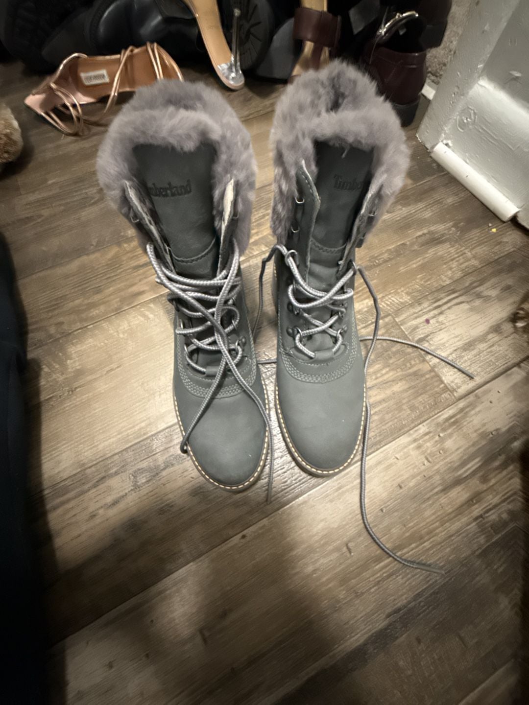 Women's Courmayer Valley 6In Warmlined Boot Med Grey Nubuck (TB0A2JGM – , 2