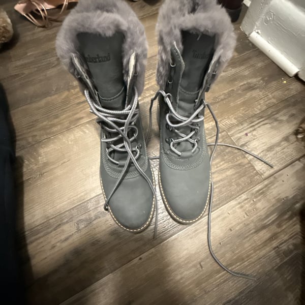 Women's Courmayer Valley 6In Warmlined Boot Med Grey Nubuck (TB0A2JGM – ,