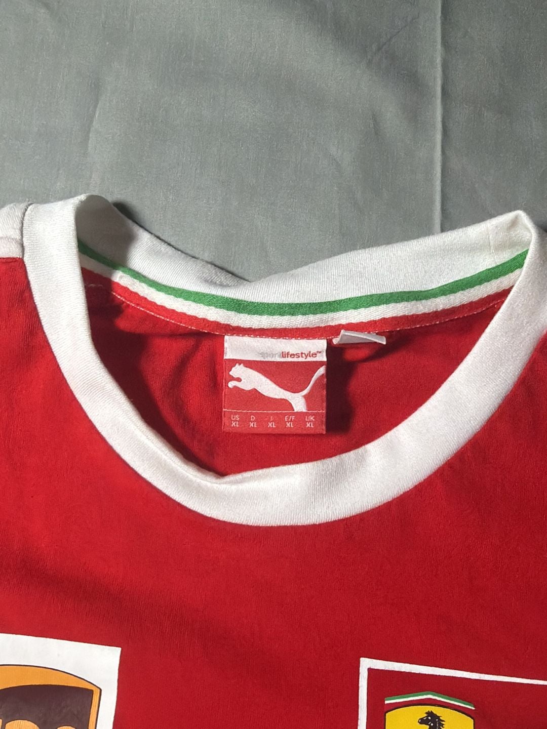 Puma Scuderia Ferrari F1 Team T-Shirt Size XL Santander Racing 4