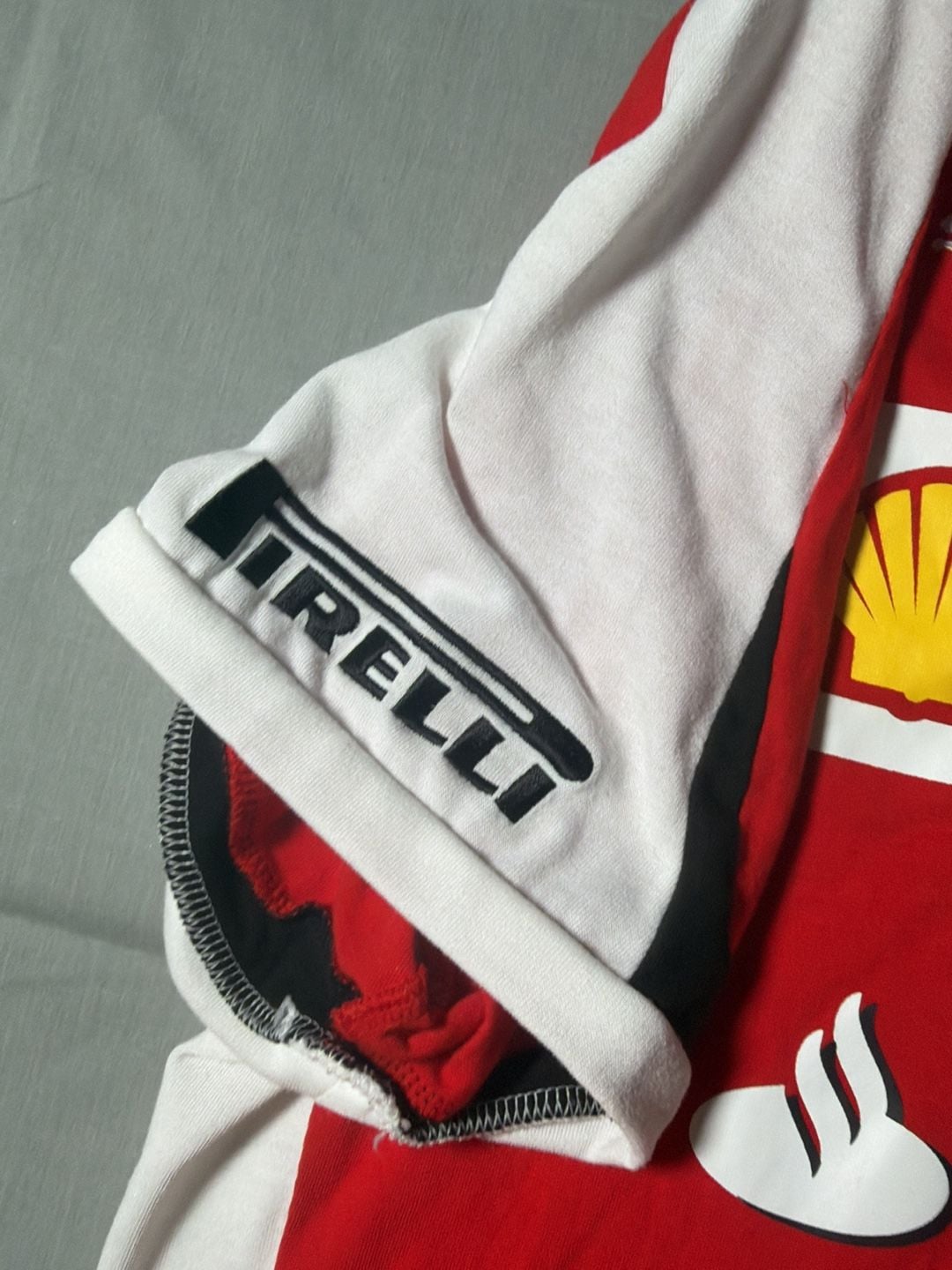 Puma Scuderia Ferrari F1 Team T-Shirt Size XL Santander Racing 5