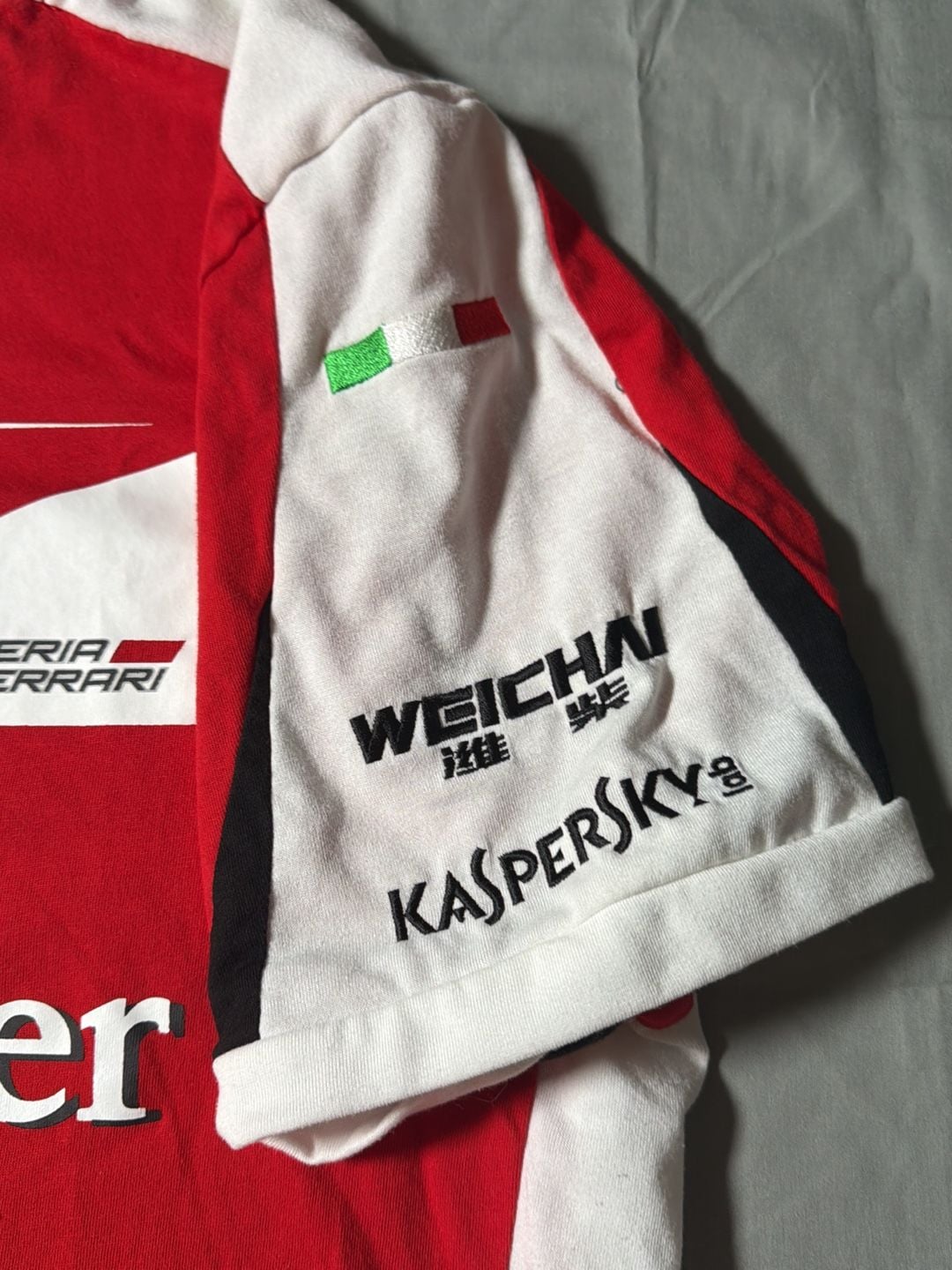 Puma Scuderia Ferrari F1 Team T-Shirt Size XL Santander Racing 6