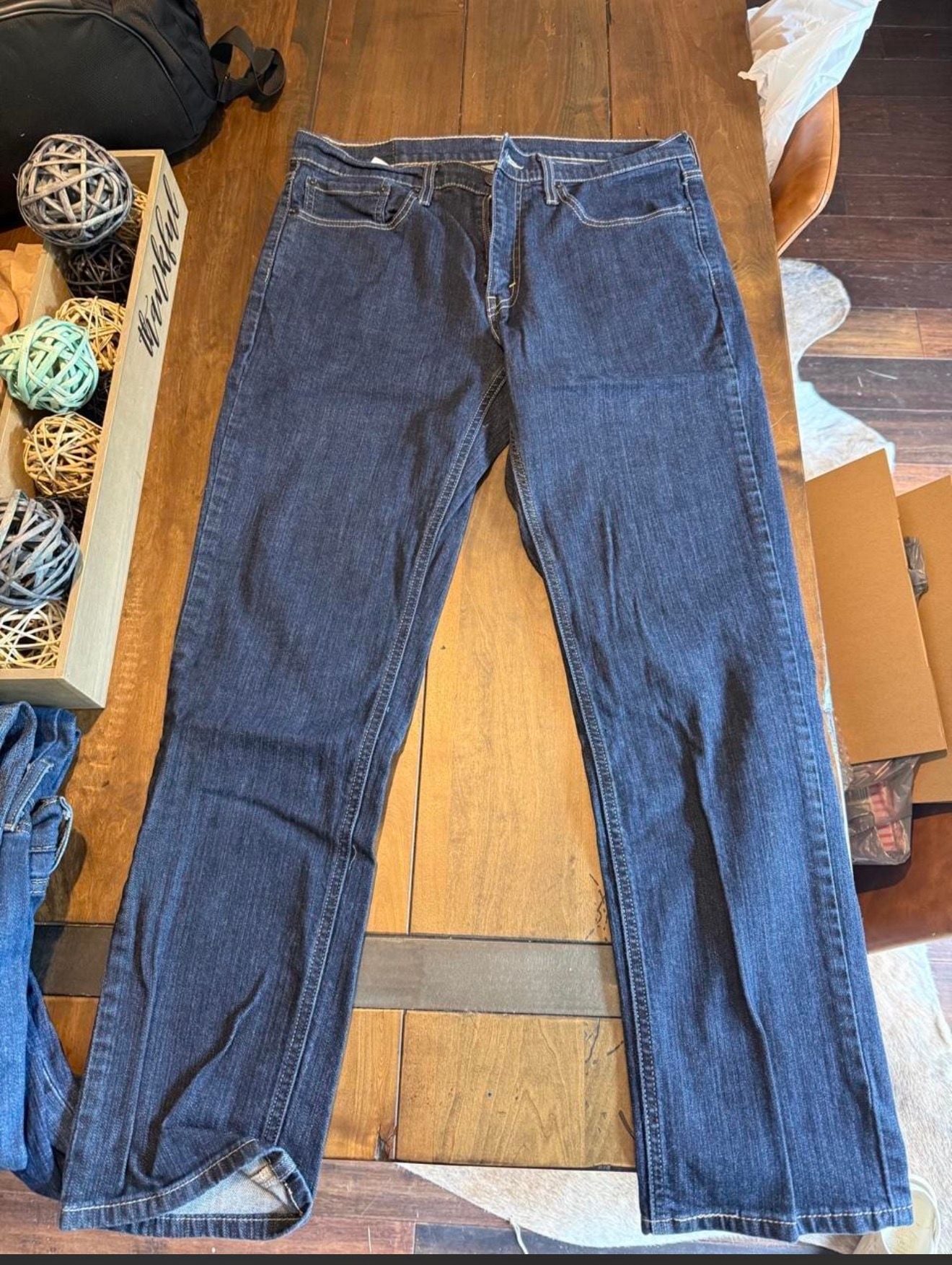 Levi's Classic Bootcut Jeans Size 10 Dark Wash Denim 1