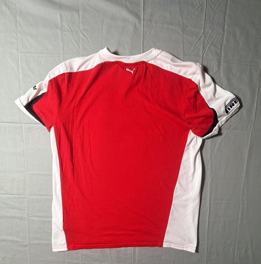 Puma Scuderia Ferrari F1 Team T-Shirt Size XL Santander Racing 9