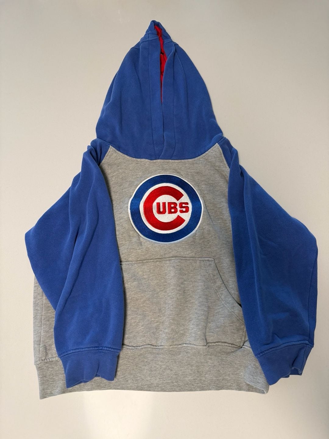 MLB Genuine Merchandise Chicago Cubs Hoodie Size 8 1