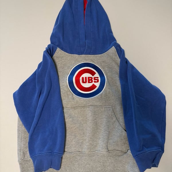 MLB Genuine Merchandise Chicago Cubs Hoodie Size 8