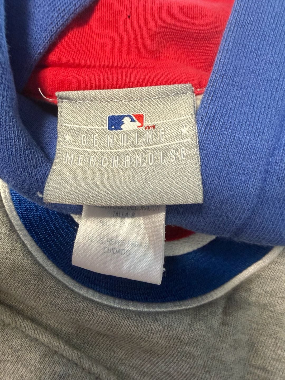 MLB Genuine Merchandise Chicago Cubs Hoodie Size 8 2
