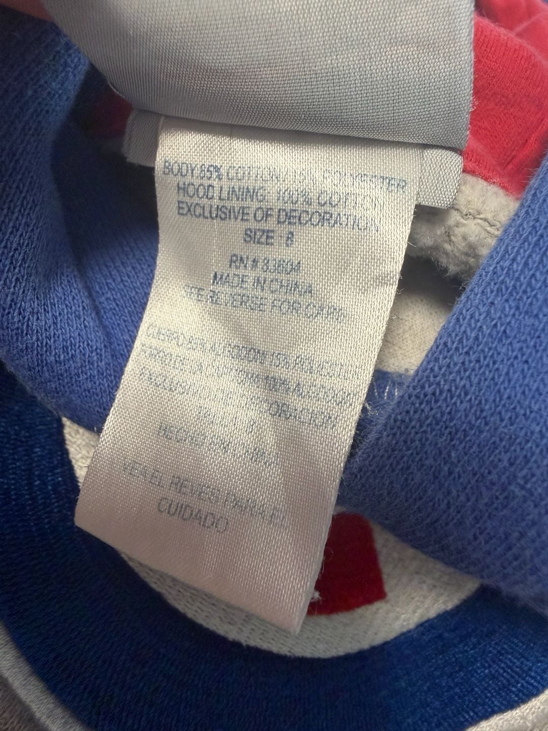 MLB Genuine Merchandise Chicago Cubs Hoodie Size 8 3
