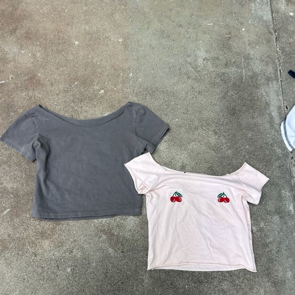 Brandy Melville Crop Top Off The Shoulders Bundle 