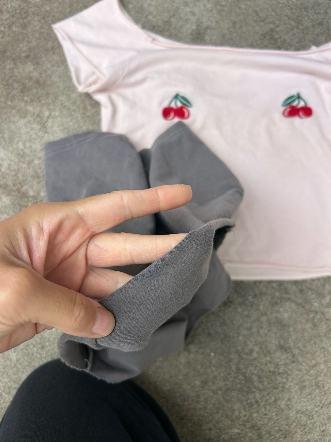 Brandy Melville Crop Top Off The Shoulders Bundle 2