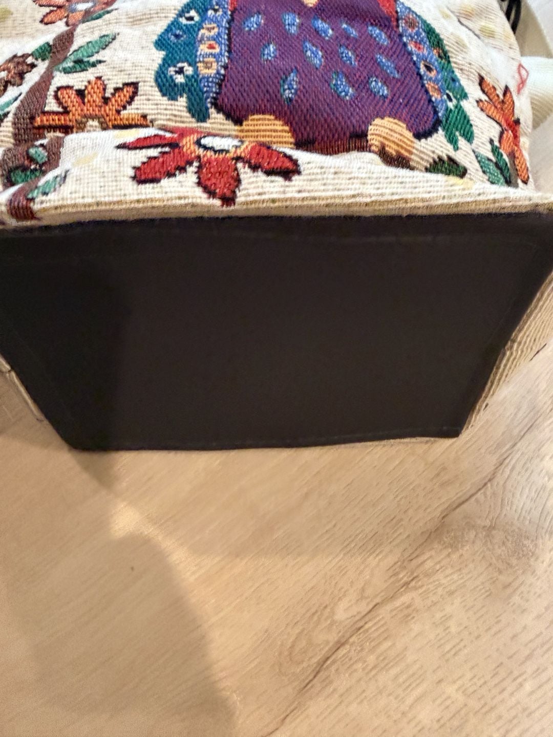 Unbranded Owl Tapestry Drawstring Shoulder Bag Multicolored 6