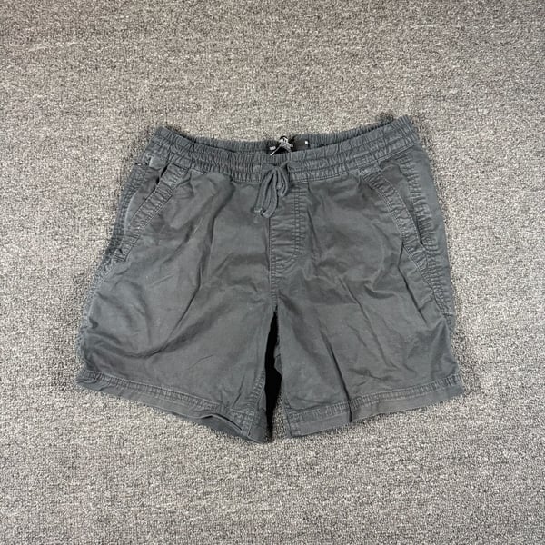 Hollister Epic Flex Jogger Short Size M Black Pull On