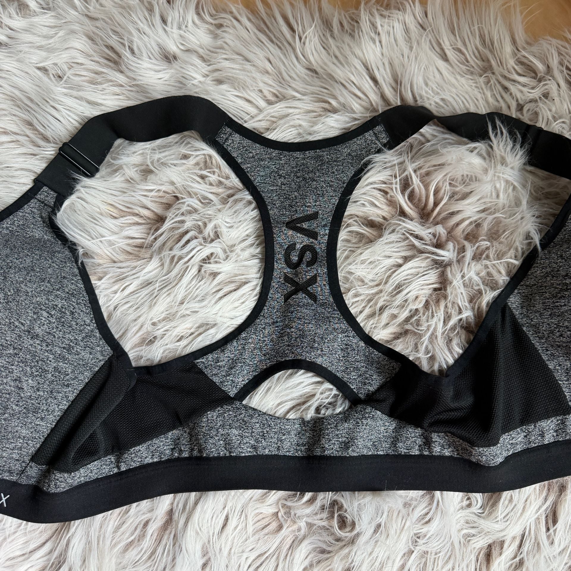 Victoria's Secret VSX Knockout Front-Close Sport Bra 38D 3