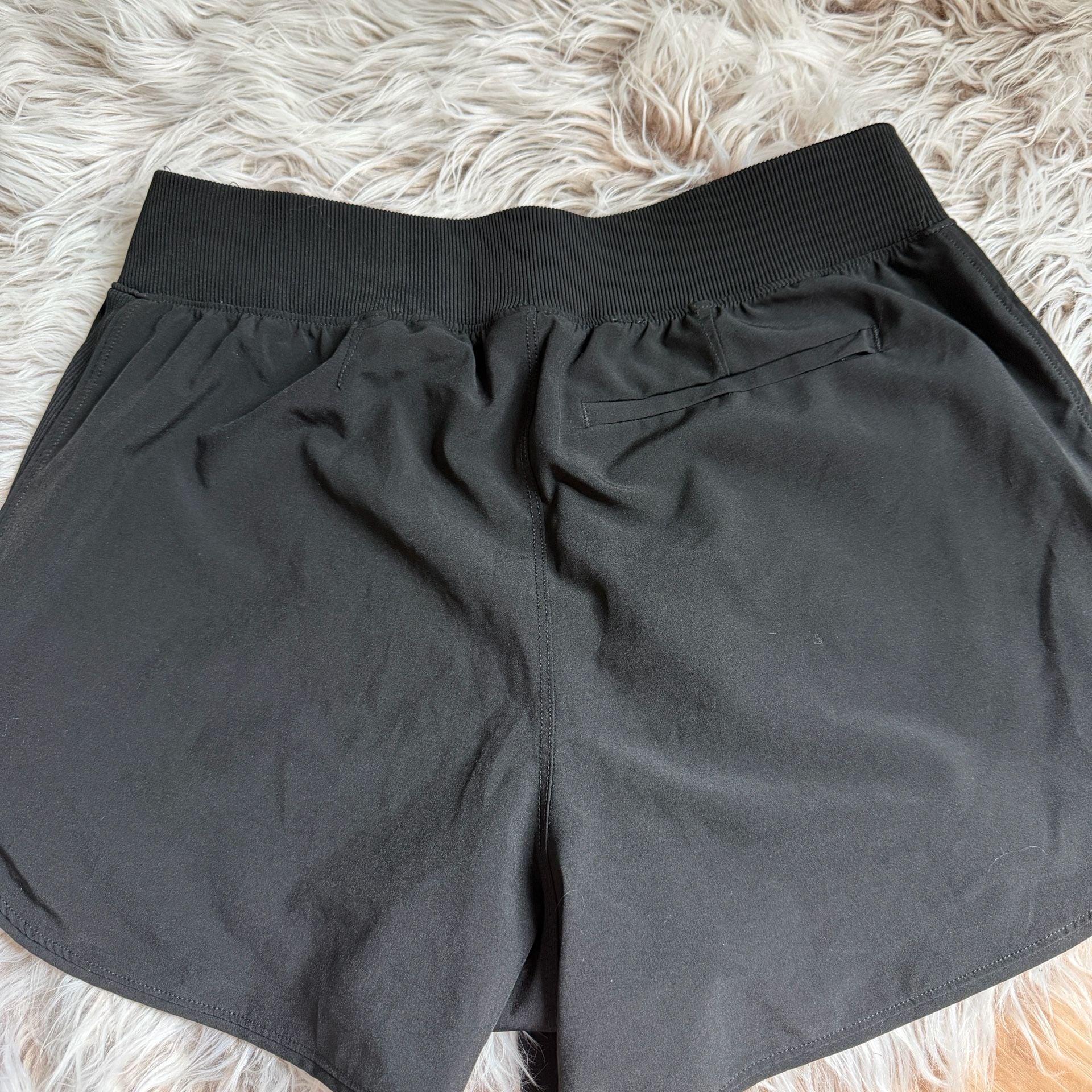 Members Mark Active Woven Short Size S Black Running Shorts 5