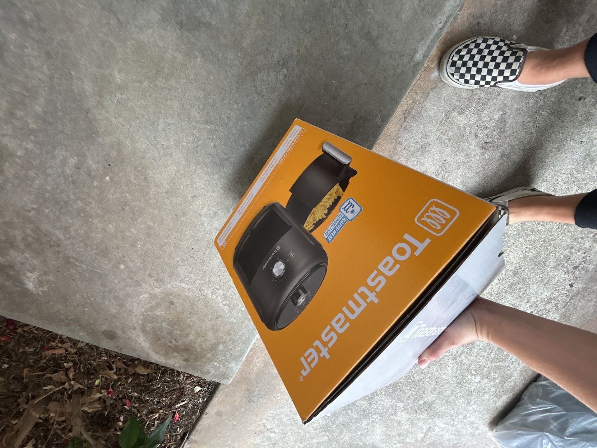 New Air Fryer ToastMaster NWT 2