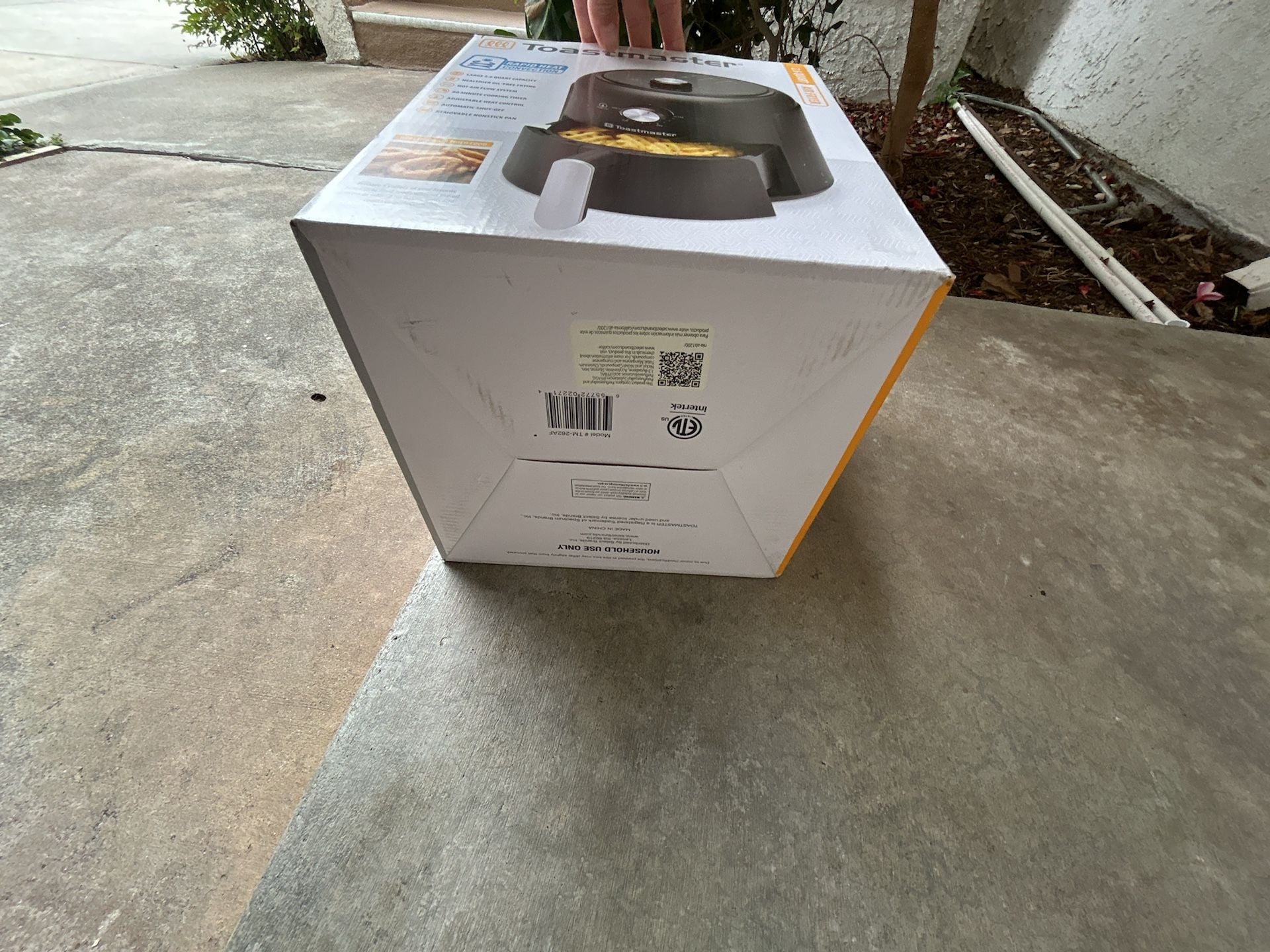 New Air Fryer ToastMaster NWT 3