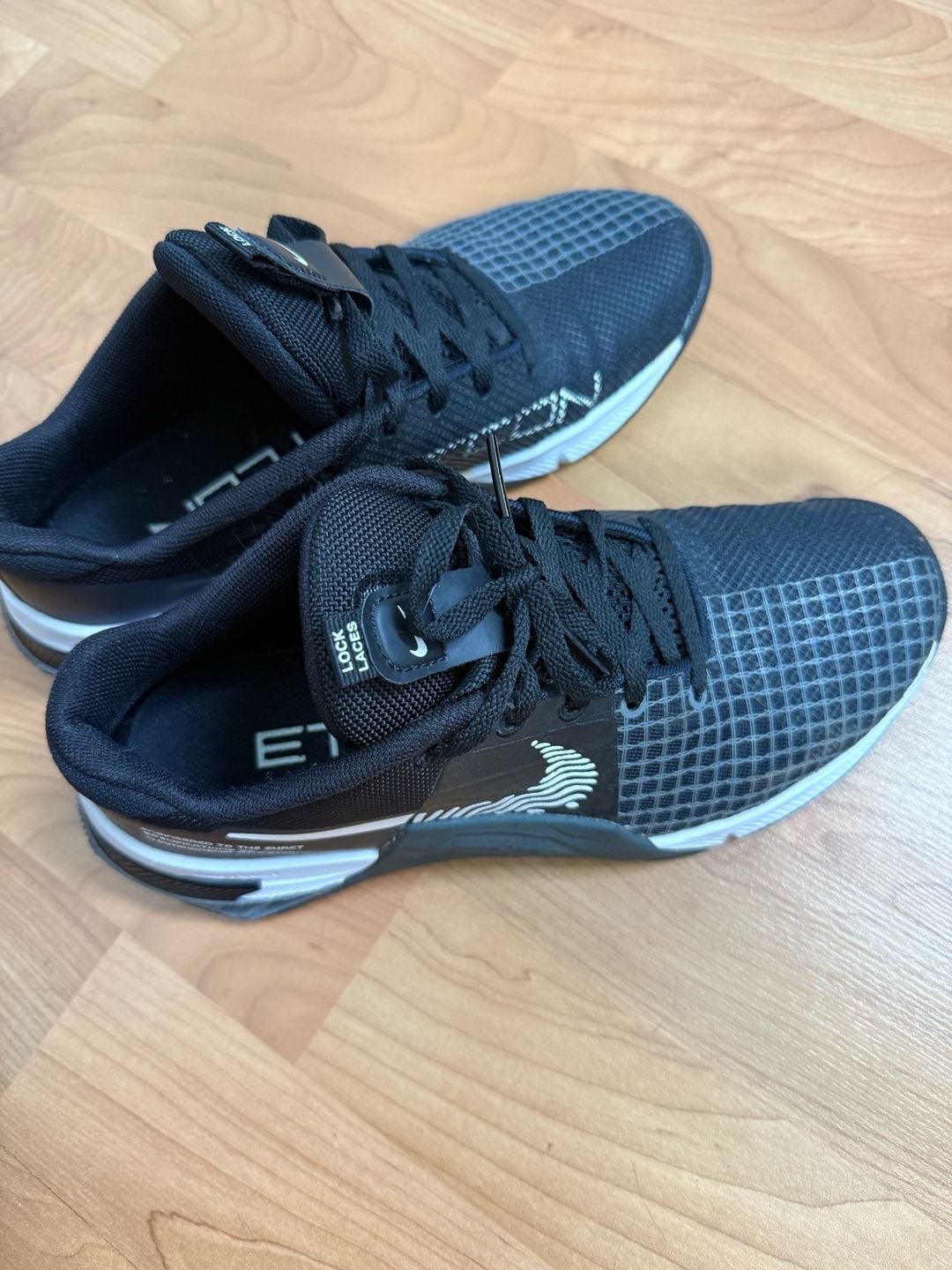 Nike Metcon 8 Black White Training Shoes 2