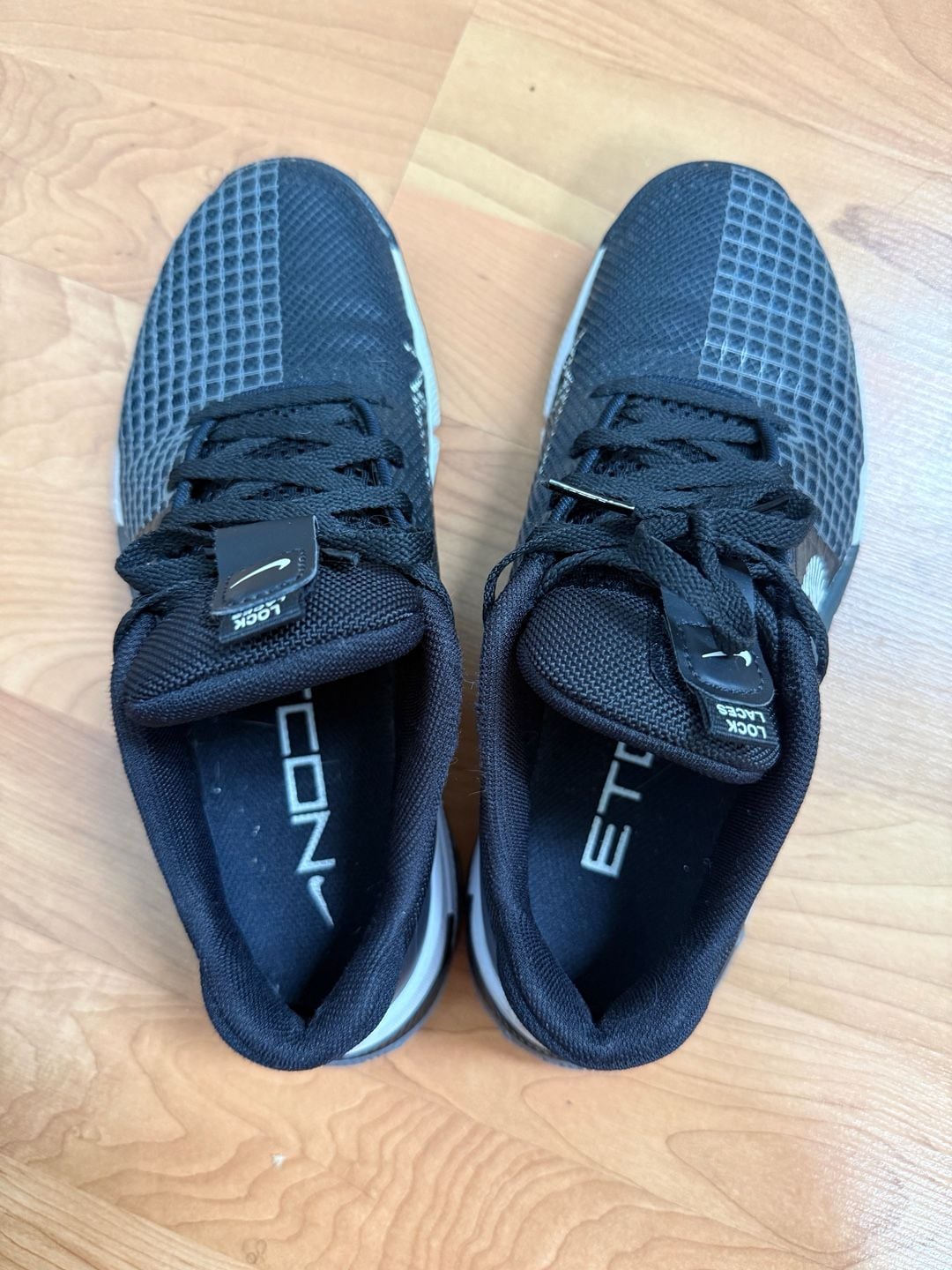 Nike Metcon 8 Black White Training Shoes 3