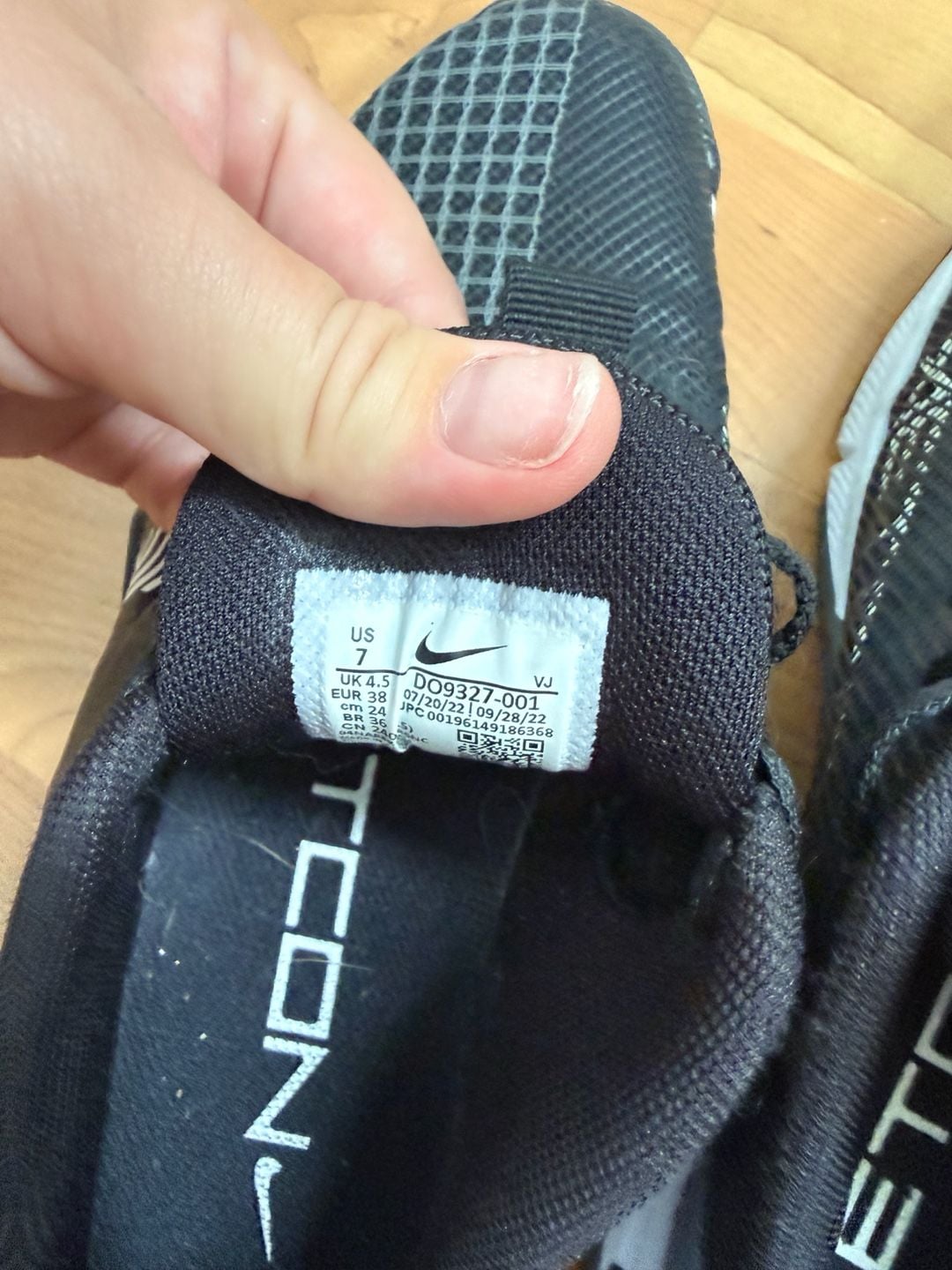 Nike Metcon 8 Black White Training Shoes 4