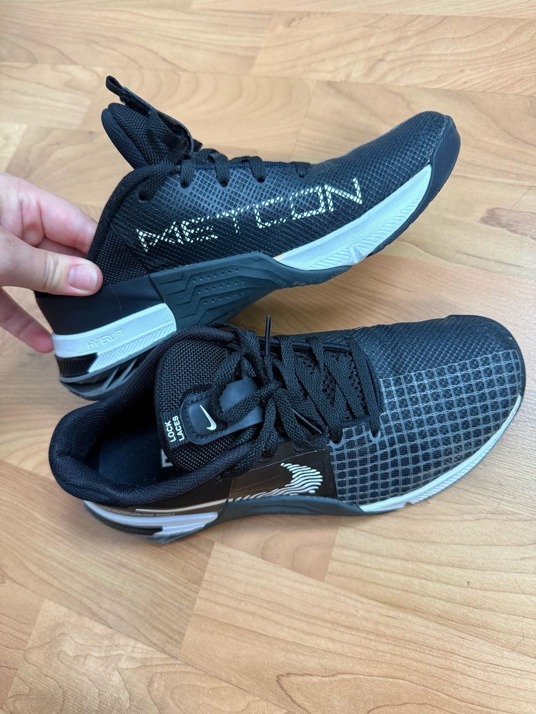 Nike Metcon 8 Black White Training Shoes 6