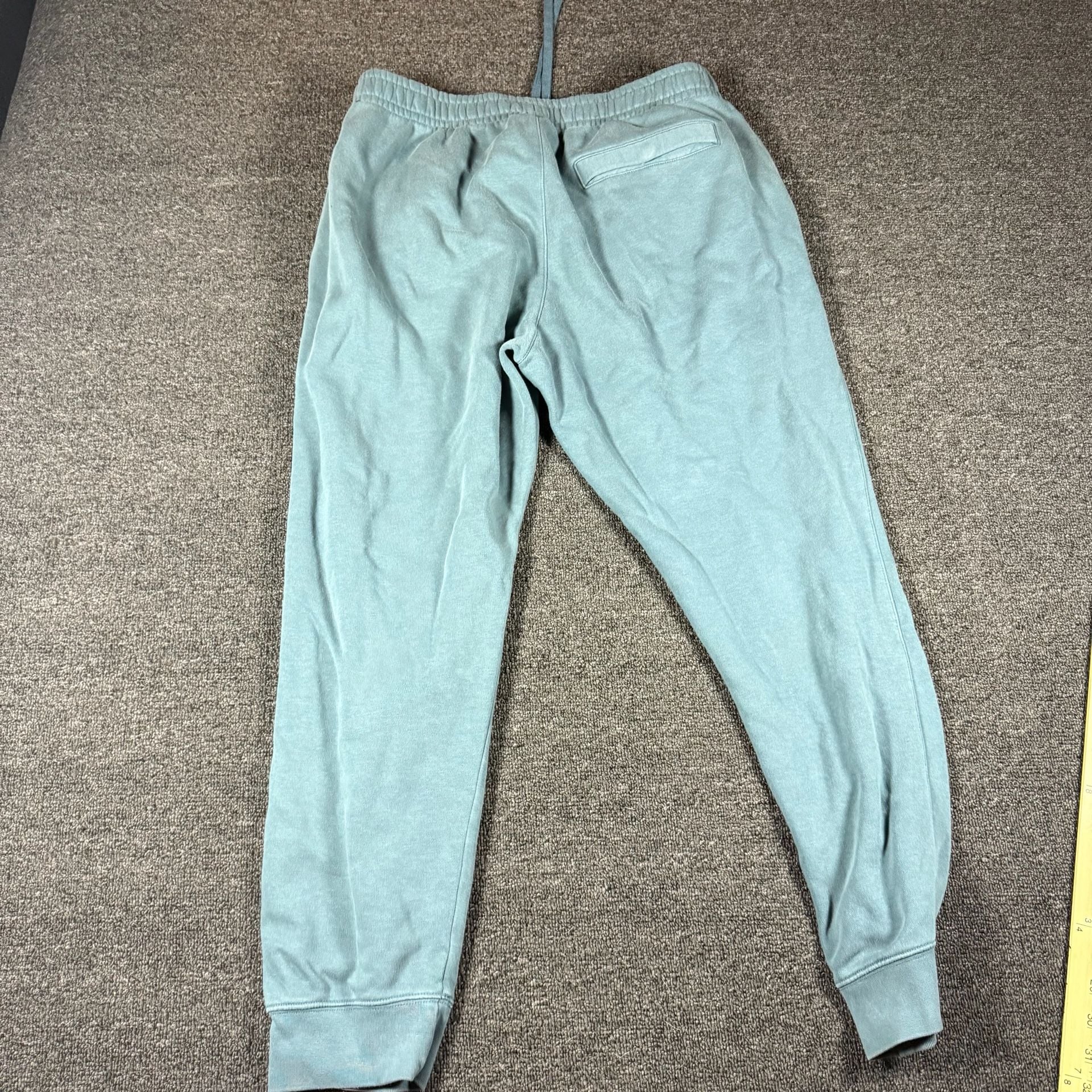 Nike Club Fleece Joggers Size L Blue Mineral Wash Sweatpants 8