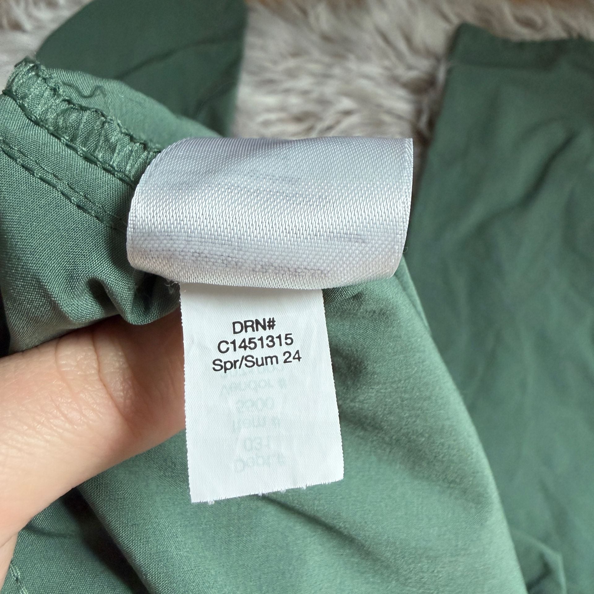 Eddie Bauer Traveler Ankle Pant Size S Green 4