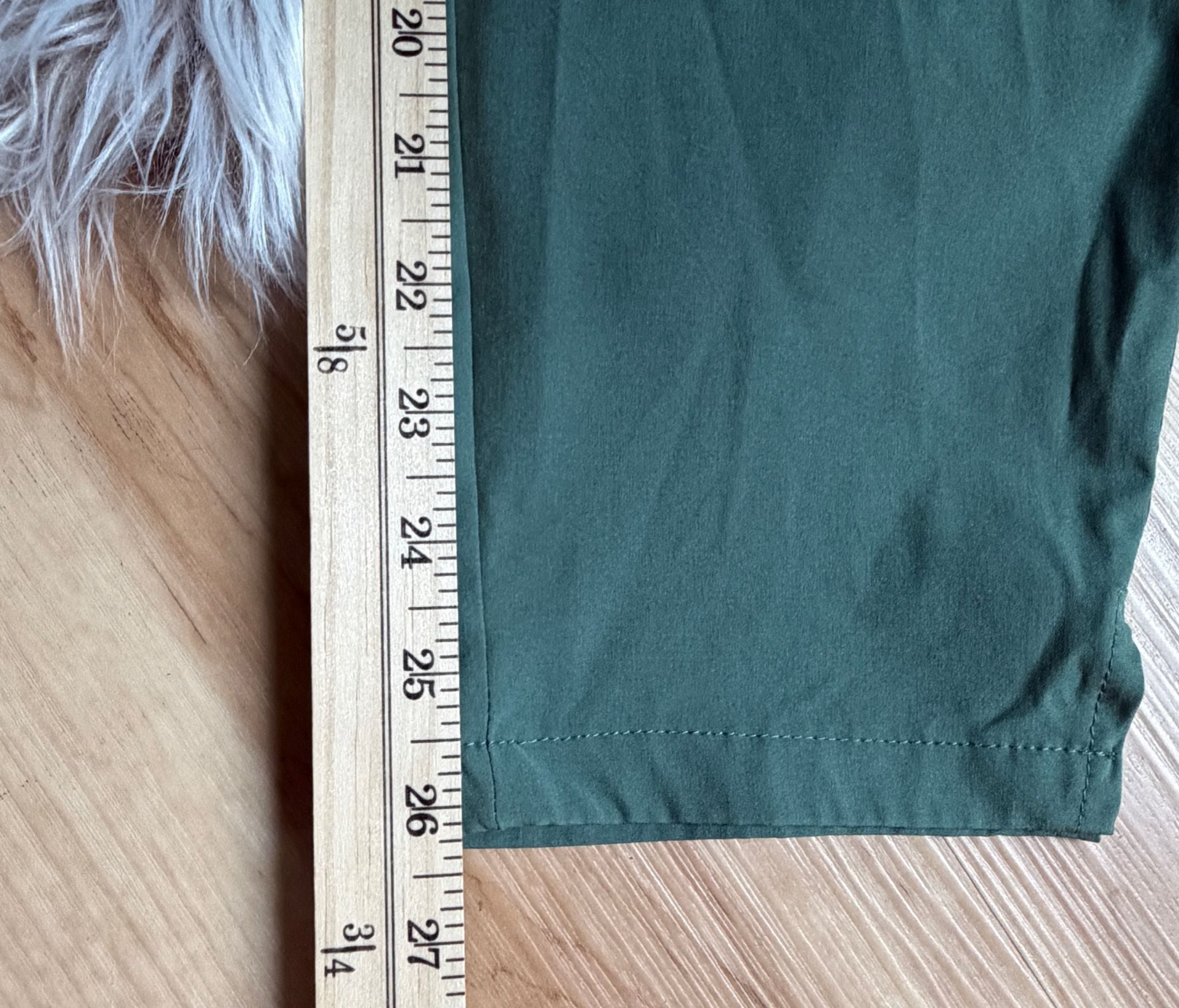 Eddie Bauer Traveler Ankle Pant Size S Green 7