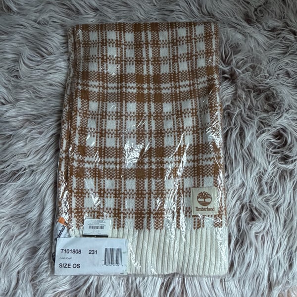 Timberland Buffalo Plaid Scarf Size OS