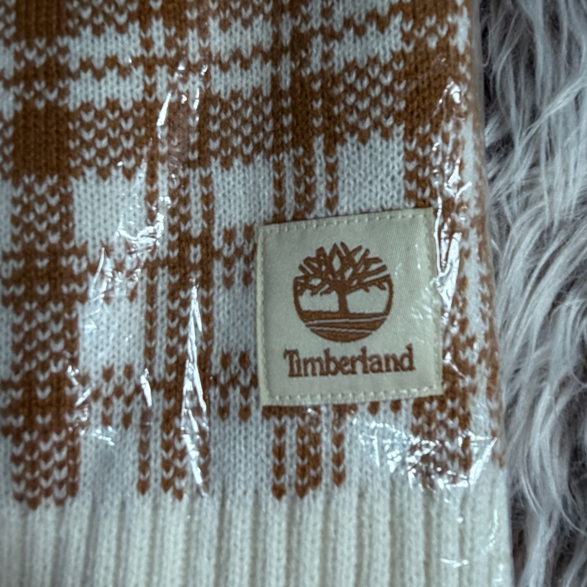 Timberland Buffalo Plaid Scarf Size OS 2